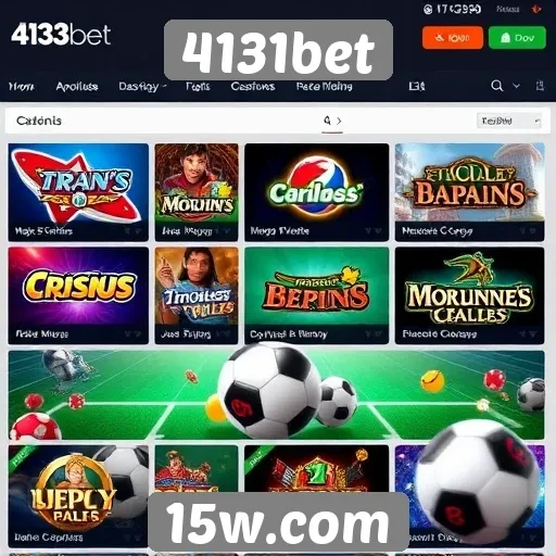 Principais jogos disponíveis no 4131bet