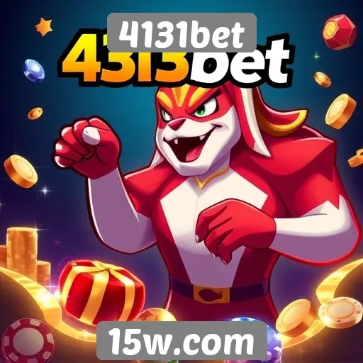 4131bet apresenta novas opções de jogos online